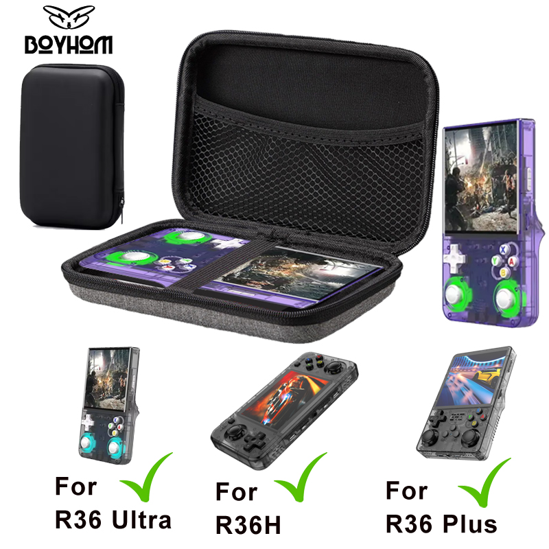 オリジナルBOYHOM R36S R36 Ultra携帯型ゲ - Gaming Console R36S のレビューと価格