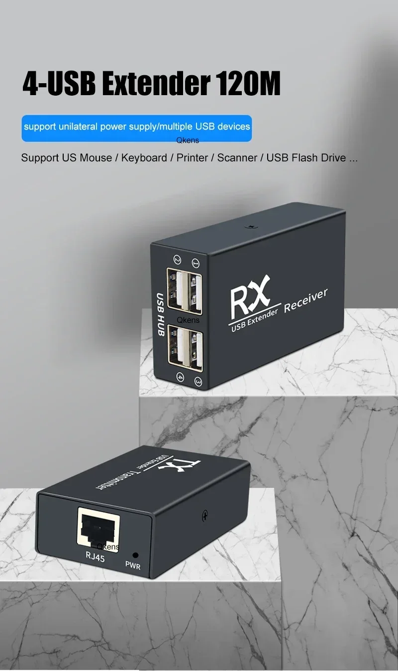 4ポートUSBエクステンダー,イーサネットケーブル,マウス, - Lan Cable Gaming のレビューと価格