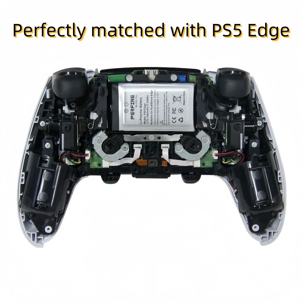 Perfine 1900mAh 2 個バッテリー PS5 エ - Sony Controller Dualsense Edge のレビューと価格