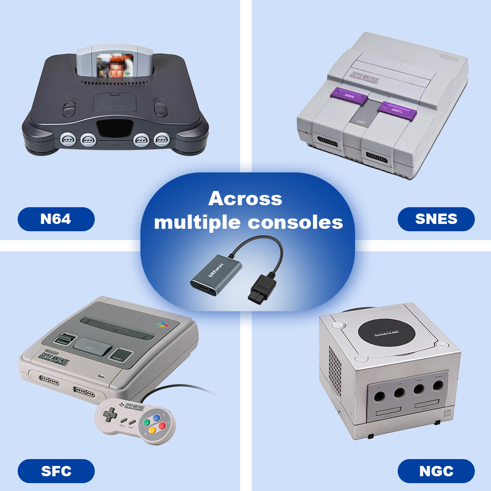 Bitfunx 720P HDMI ™   アダプター S- - Gaming Console Nintendo Switch のレビューと価格