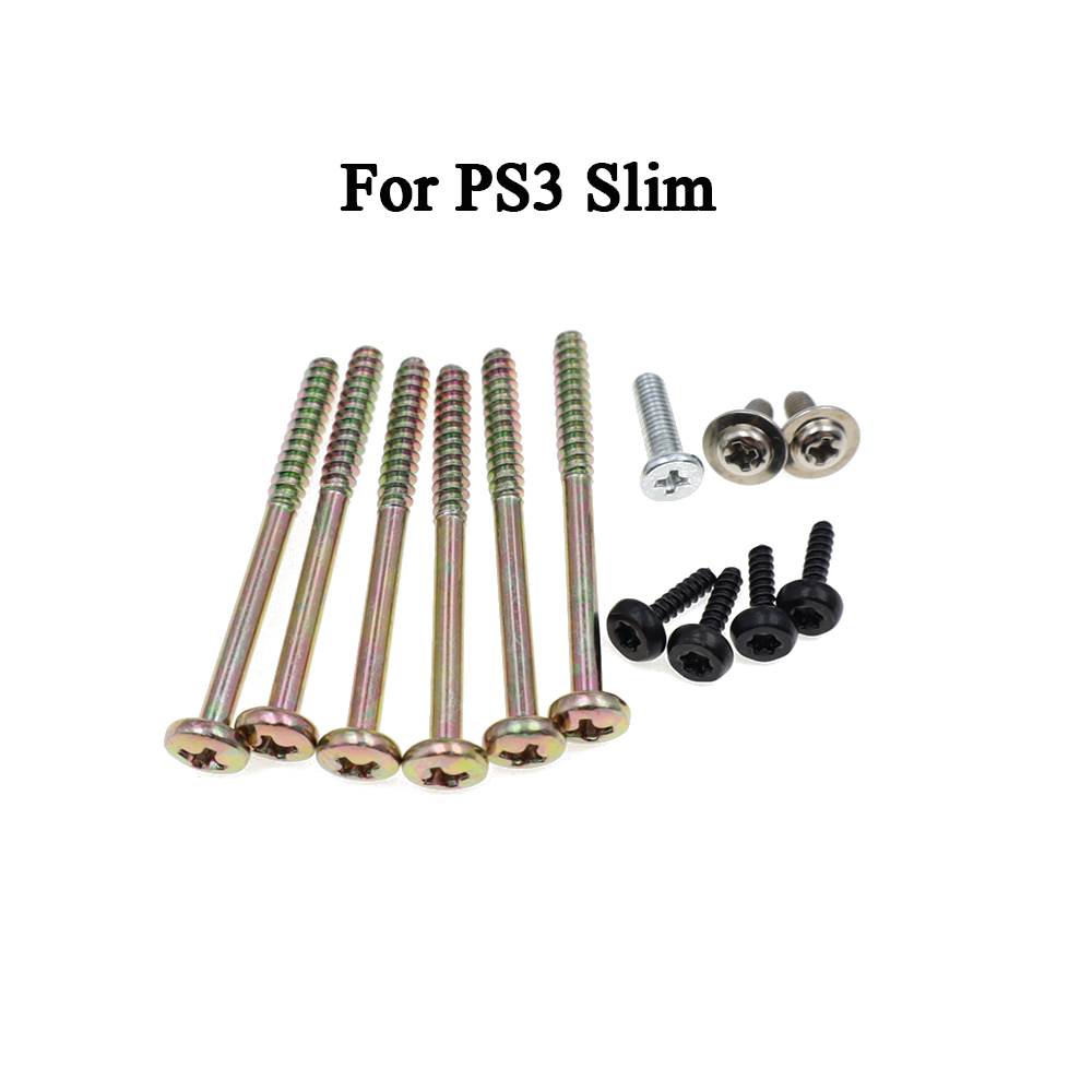 1 セットハウジングシェル交換用電源ネジセット PS3 PS - Gaming Console Best のレビューと価格