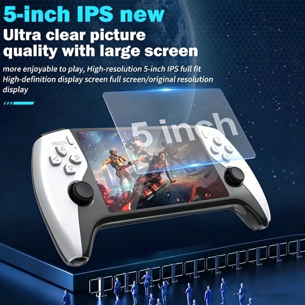 SF3500 5 インチハンドヘルドゲームコンソール PS1 - Gaming Console Buttons のレビューと価格