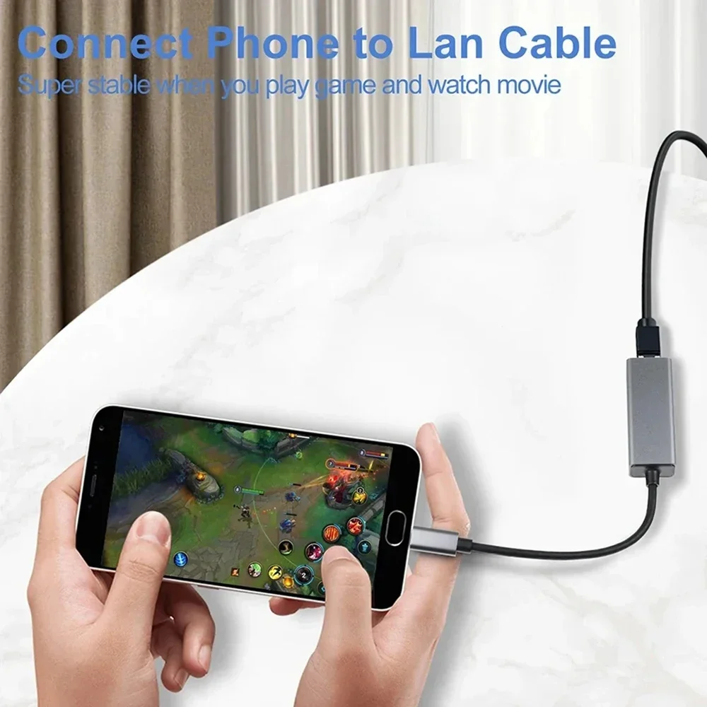 1000Mbps USB イーサネットアダプター USB 3 - Lan Cable Gaming のレビューと価格